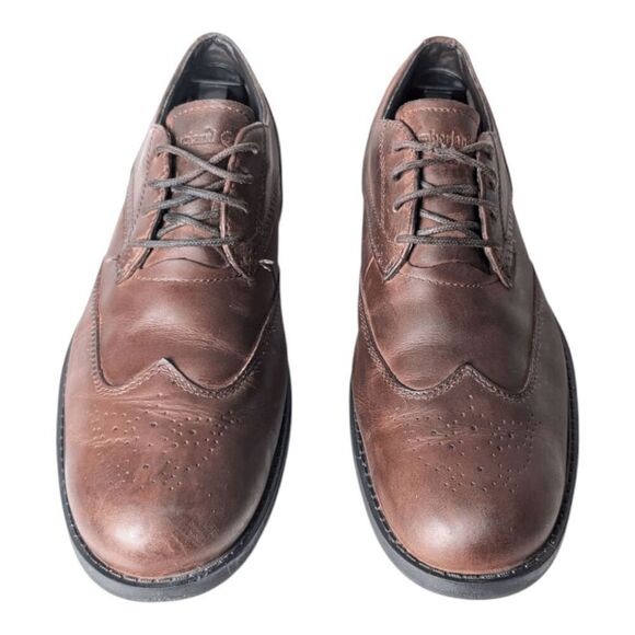 TIMBERLAND Fitchburg Wingtip Lace-Up Oxford Size 9 - Picture 4 of 9